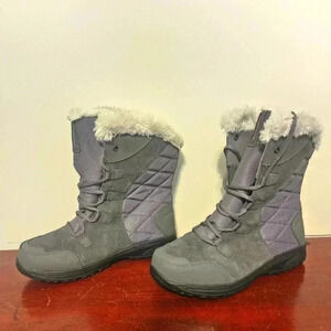 Columbia ICE MAIDEN II Winter boots Size 9 EUC